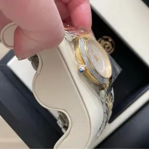 Gevril GV2 Berletta Diamond 1508 Two Toned Silver Gold Swiss Quartz 37mm watch GV2 Berletta Diamond - Gevril main image 4